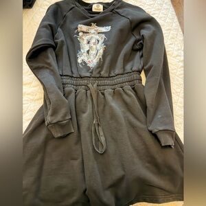Burberry Stylish Black Kids Dress